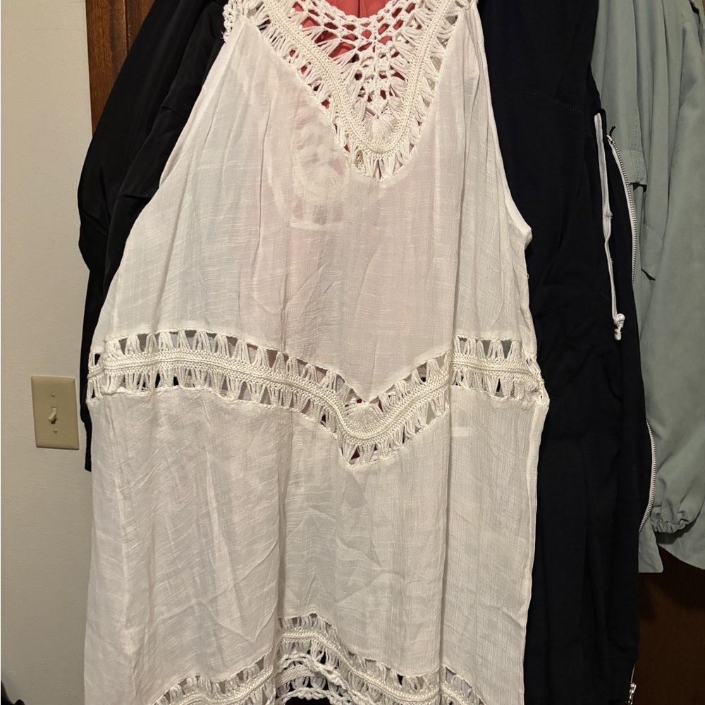 Meet Curve Crochet Swimsuit Cover/Dress